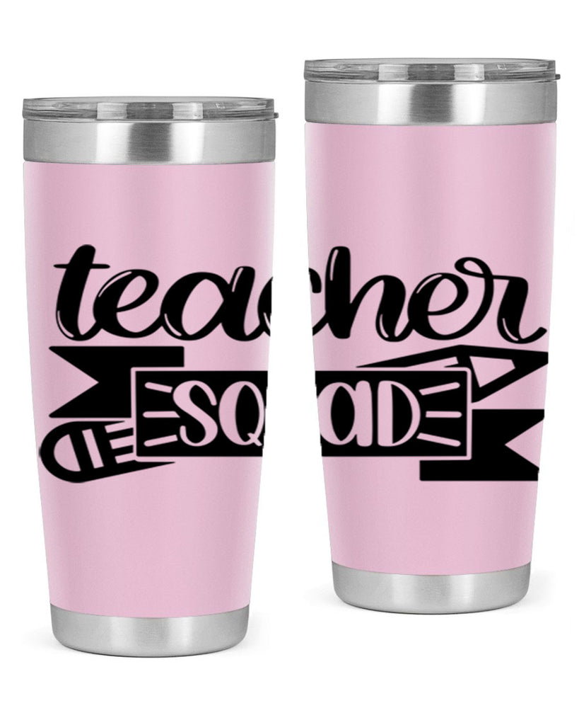 Teacher Squad Style 48#- teacher- tumbler