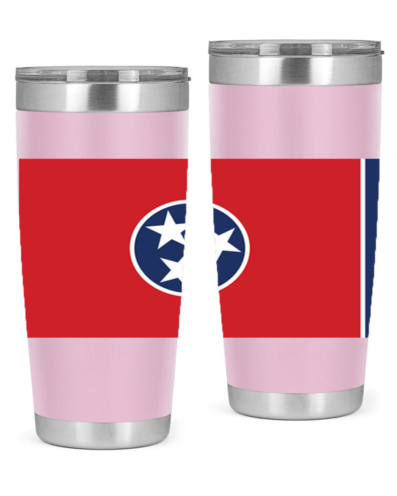 Tennessee 10#- Us Flags- Tumbler