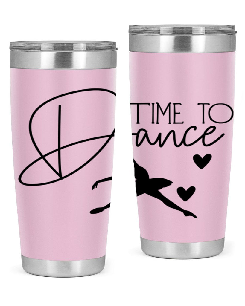 Time to Dance 85#- ballet- Tumbler