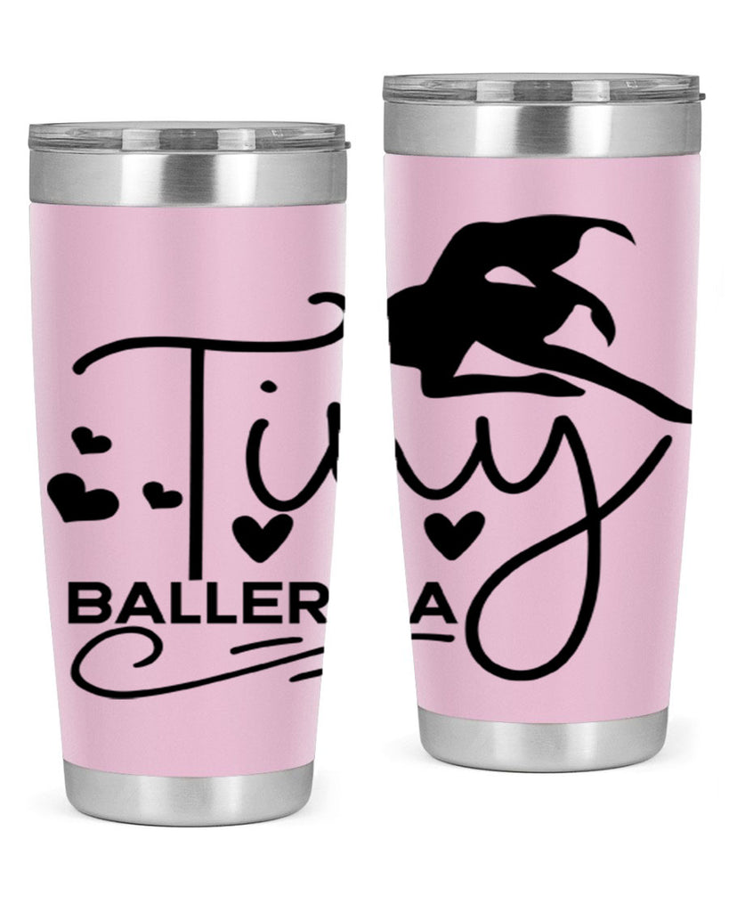 Tiny Ballerina 89#- ballet- Tumbler