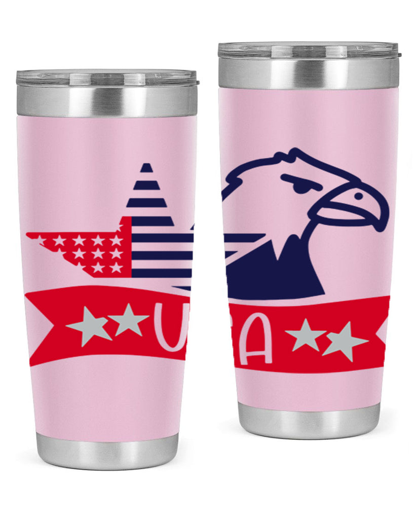 USA Style 182#- Fourt Of July- Tumbler