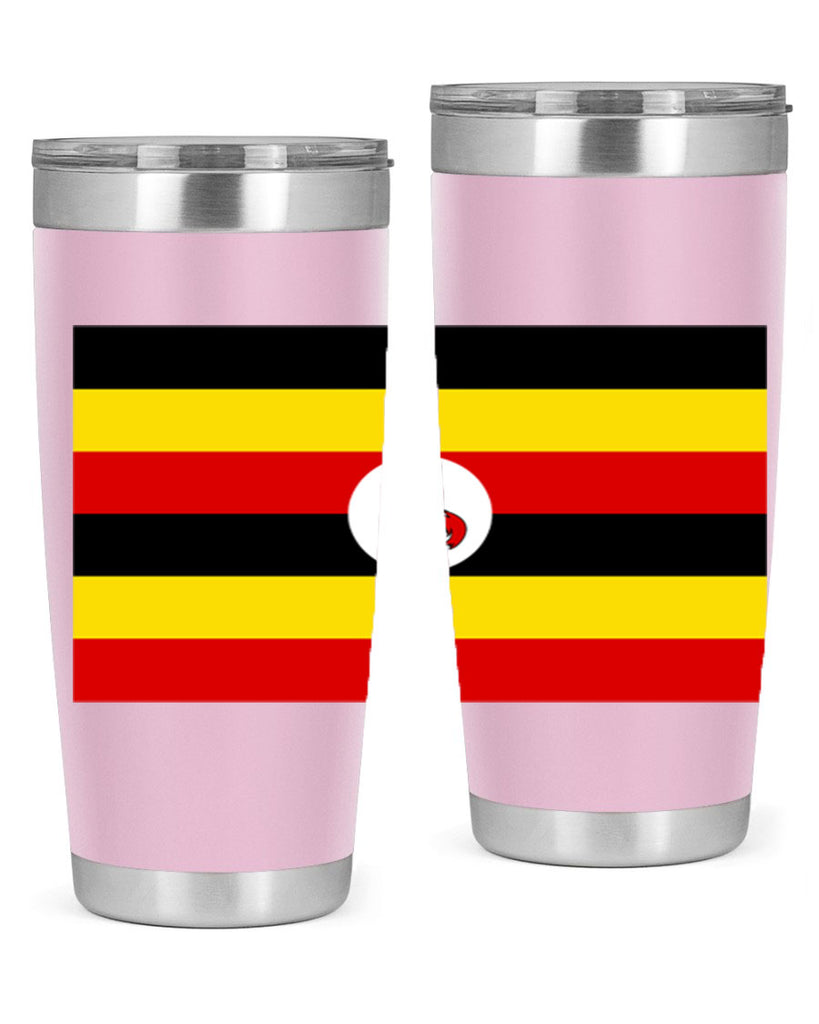 Uganda 14#- world flags- Tumbler