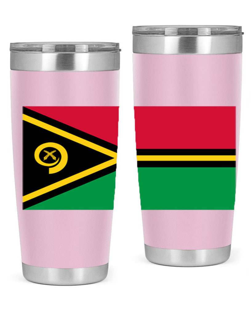 Vanuatu 7#- world flags- Tumbler