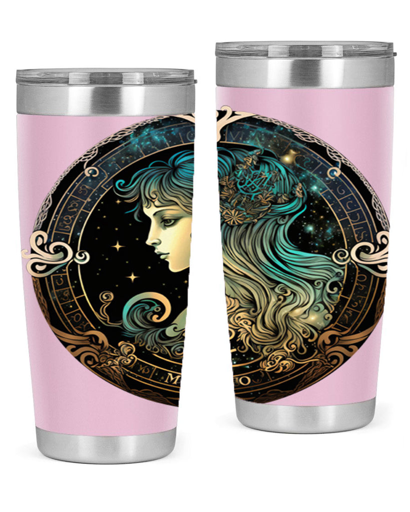 Virgo 526#- zodiac- Tumbler