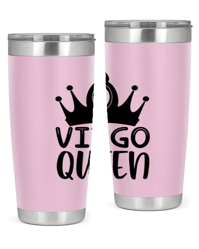 Virgo queen 539#- zodiac- Tumbler