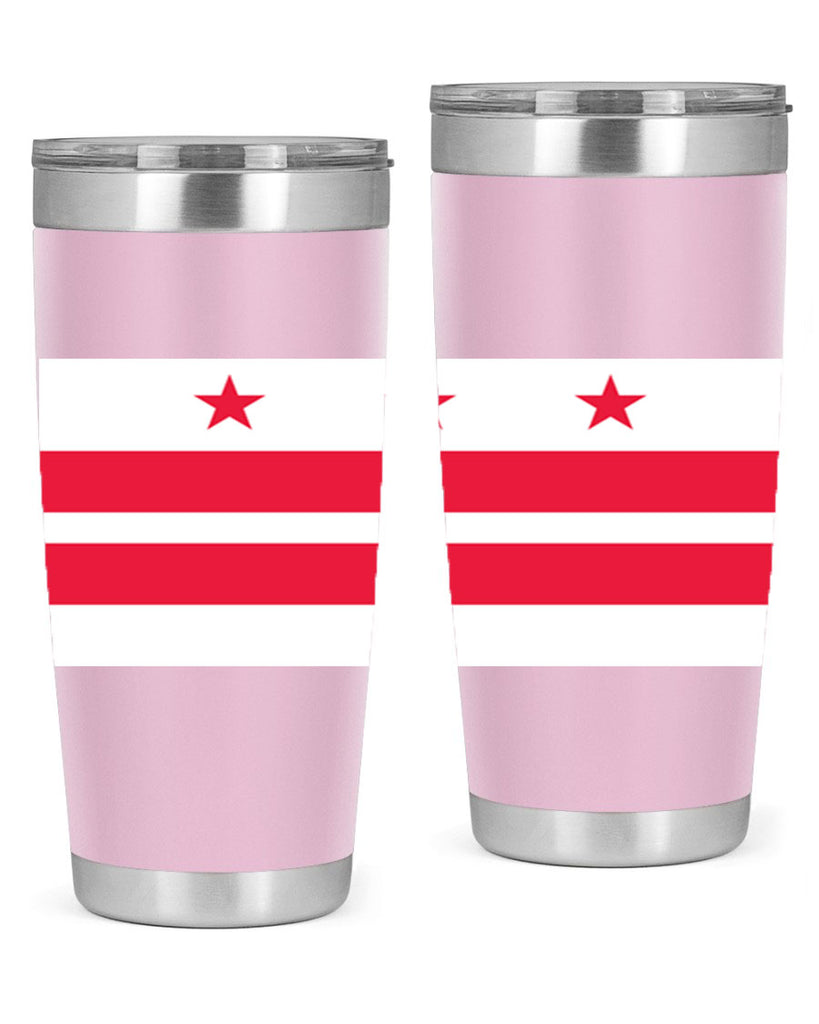 Washington DC 5#- Us Flags- Tumbler