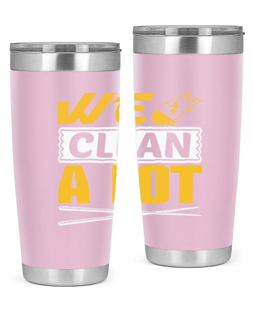 We clean a lot Style 10#- cleaner- tumbler