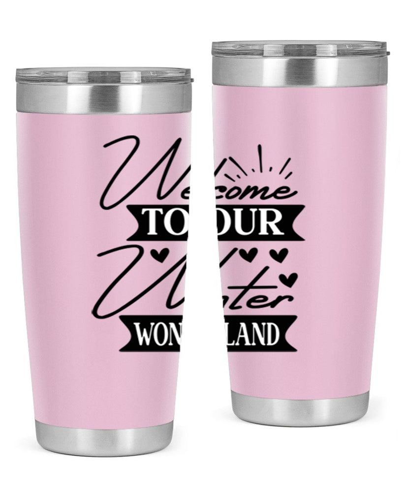 Welcome To Our Winter Wonderland 468#- winter- Tumbler