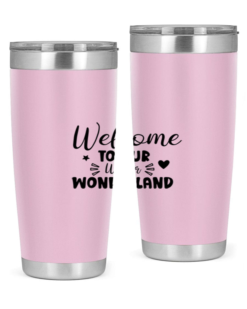 Welcome To Our Winter Wonderland 469#- winter- Tumbler