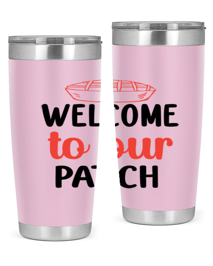Welcome to our patch 634#- fall- Tumbler