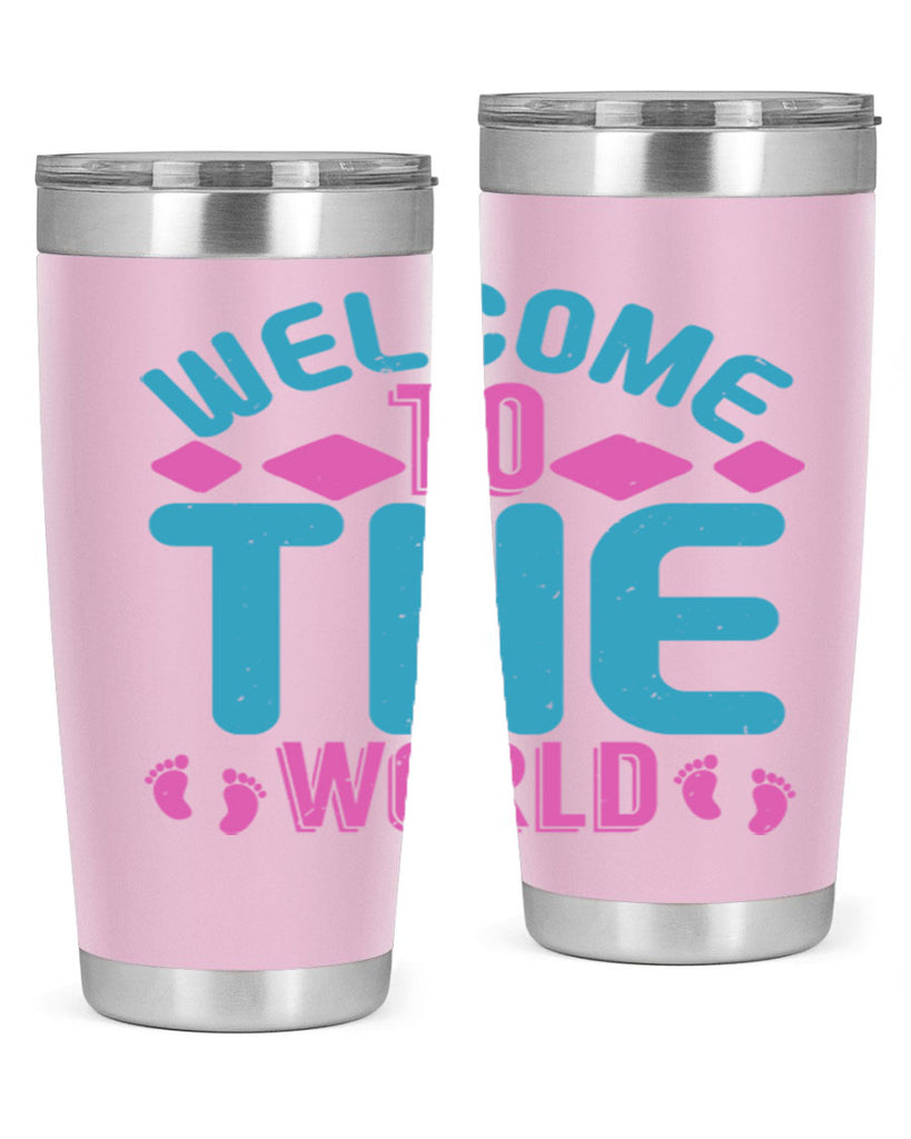 Welcome to the world Style 162#- baby- tumbler