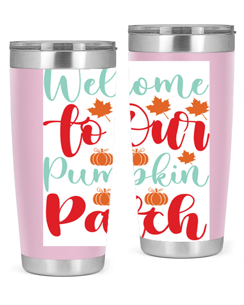 WelcometoOurPumpkinPatch 643#- fall- Tumbler