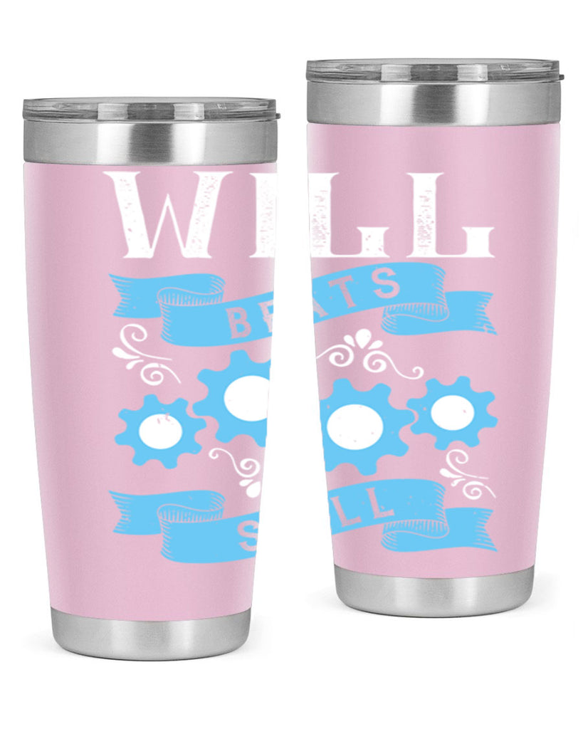 Will beats skill Style 10#- coaching- tumbler