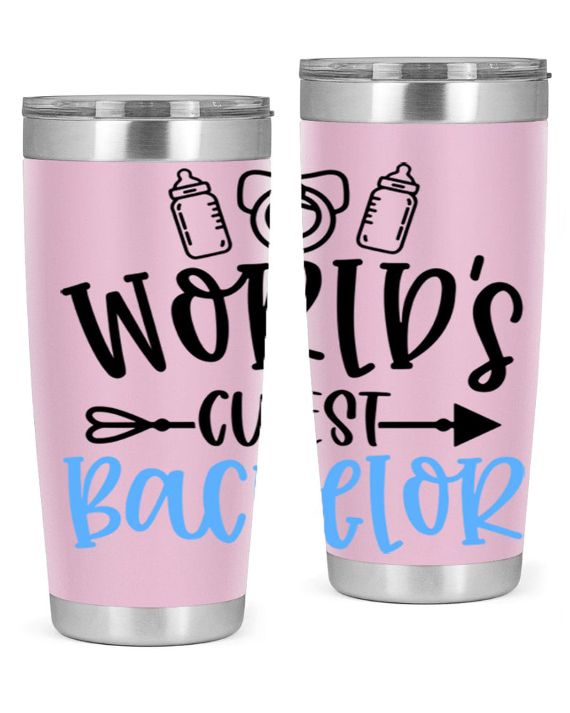 Worlds Cutest Bachelor Style 13#- baby- tumbler