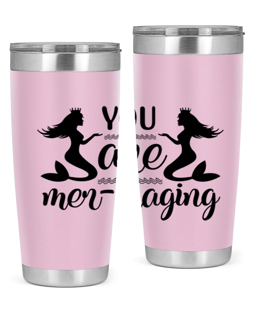 You are mermaging design 686#- mermaid- Tumbler