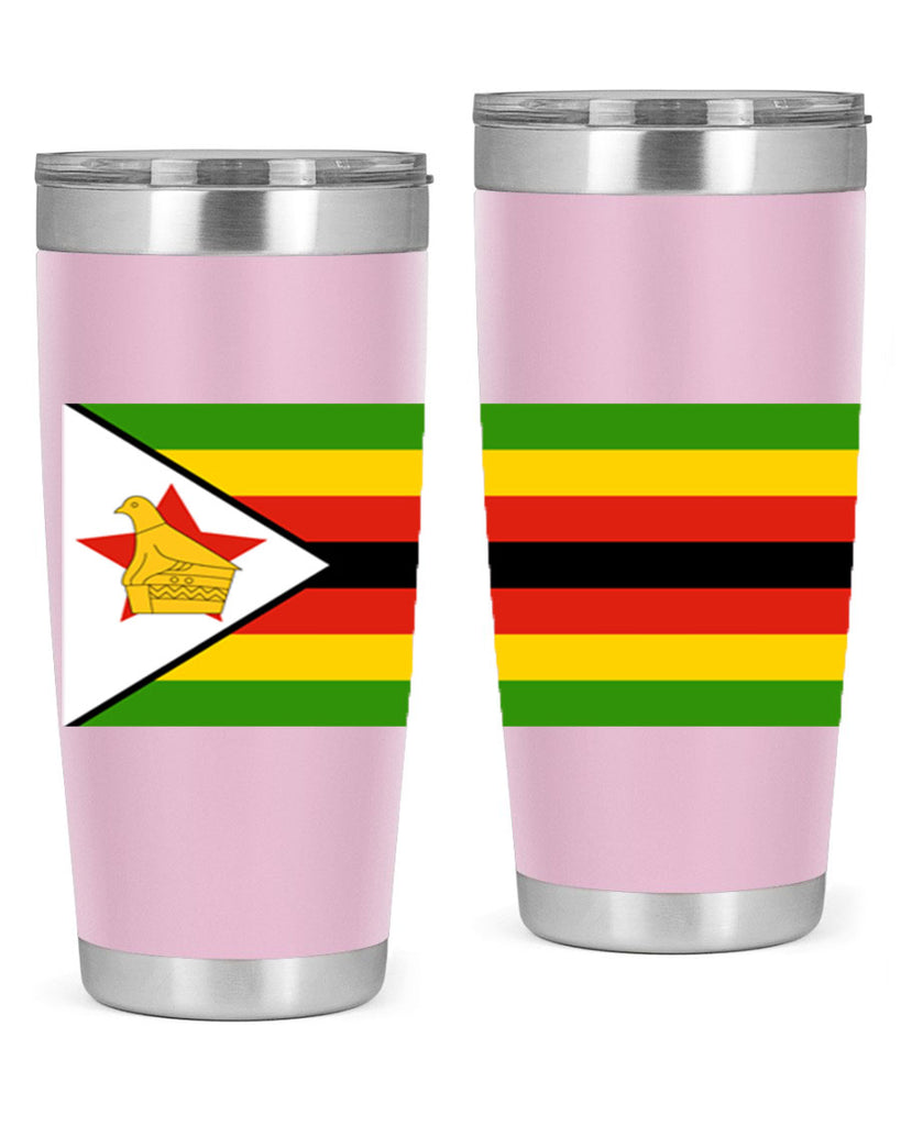 Zimbabwe 1#- world flags- Tumbler