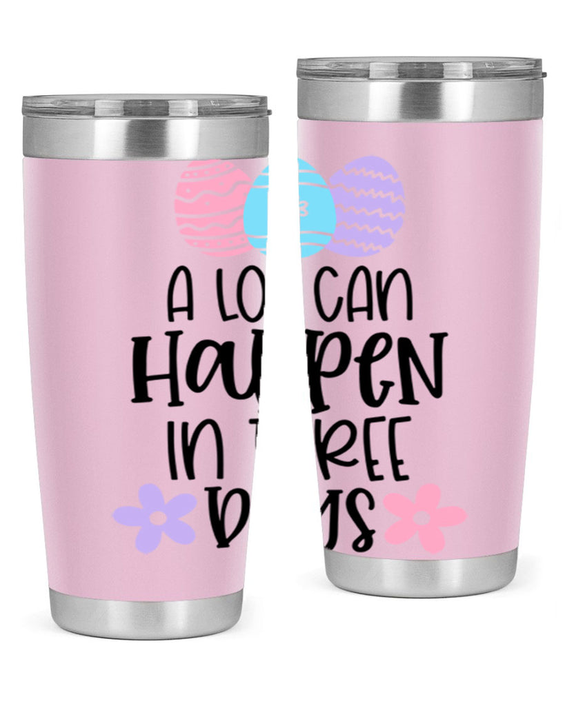 a lot can happen in three days 68#- easter- Tumbler