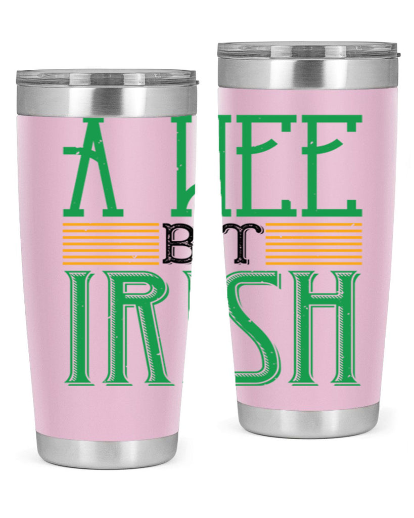 a wee bit irish Style 144#- St Patricks Day- Tumbler