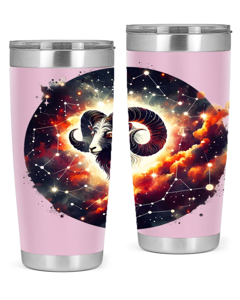 aries 126#- zodiac- Tumbler