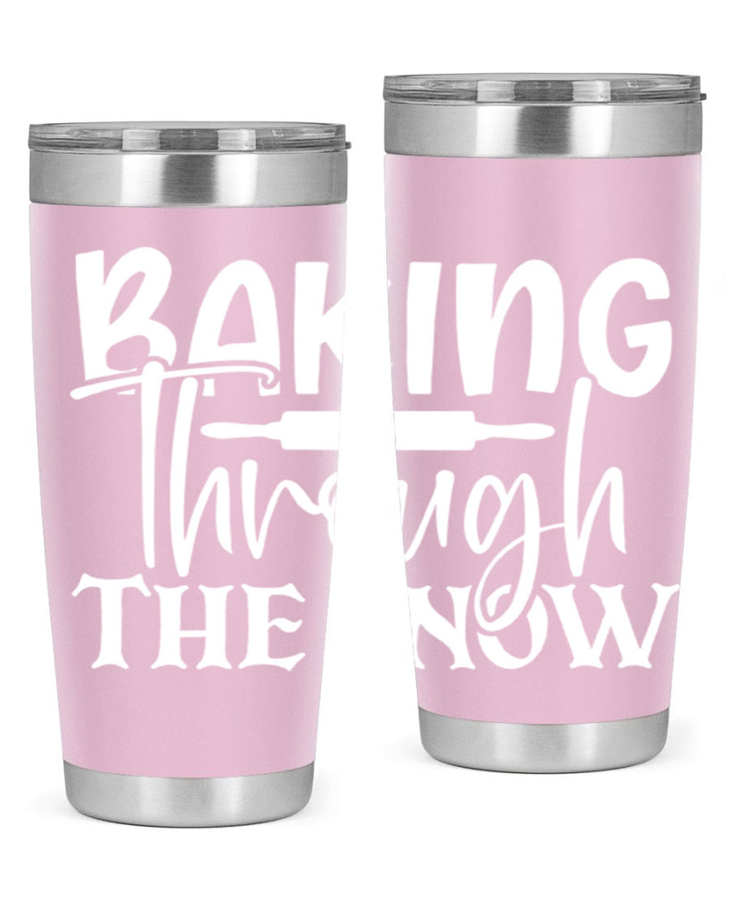 baking through the snow 52#- kitchen- Tumbler