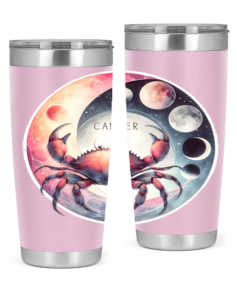 cancer 166#- zodiac- Tumbler