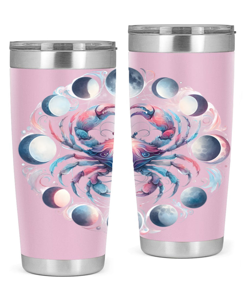cancer 169#- zodiac- Tumbler