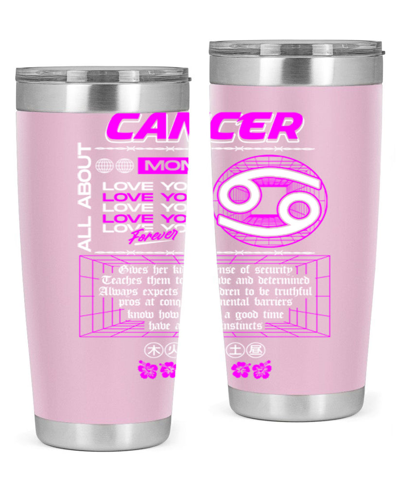 cancer 176#- zodiac- Tumbler