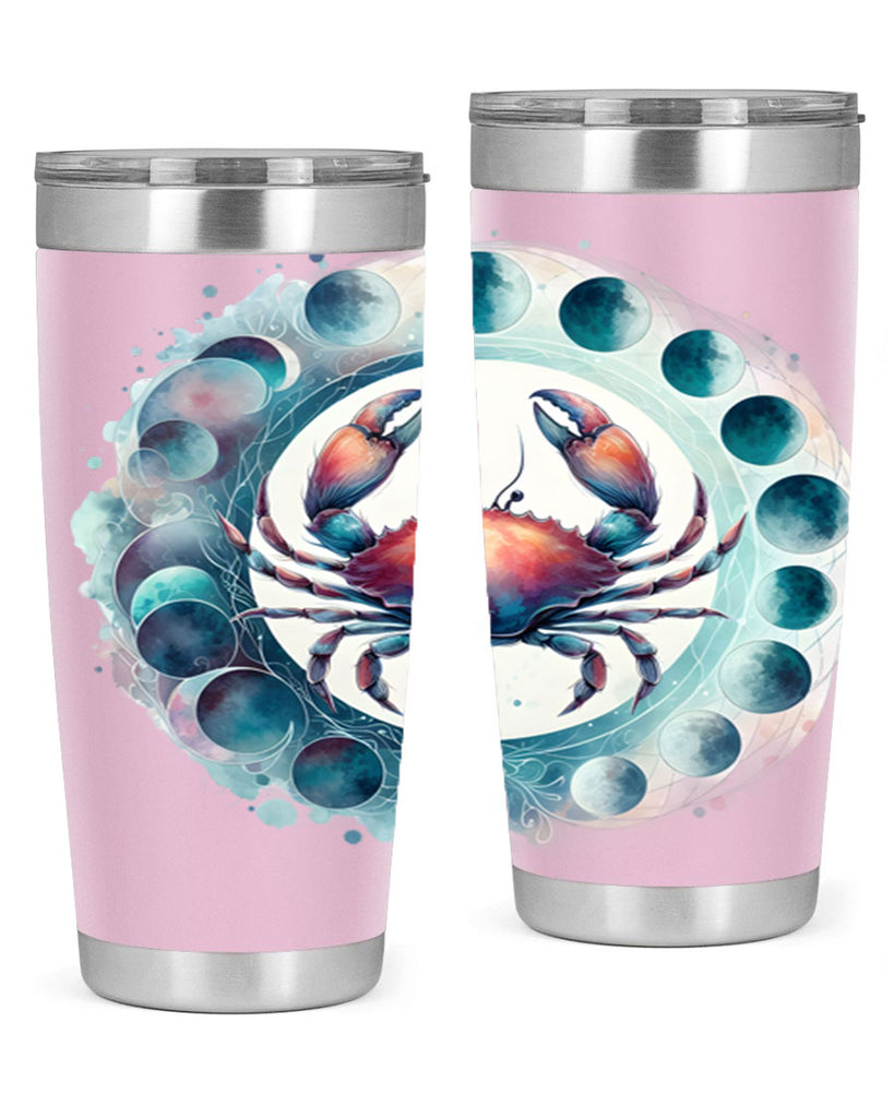 cancer 179#- zodiac- Tumbler