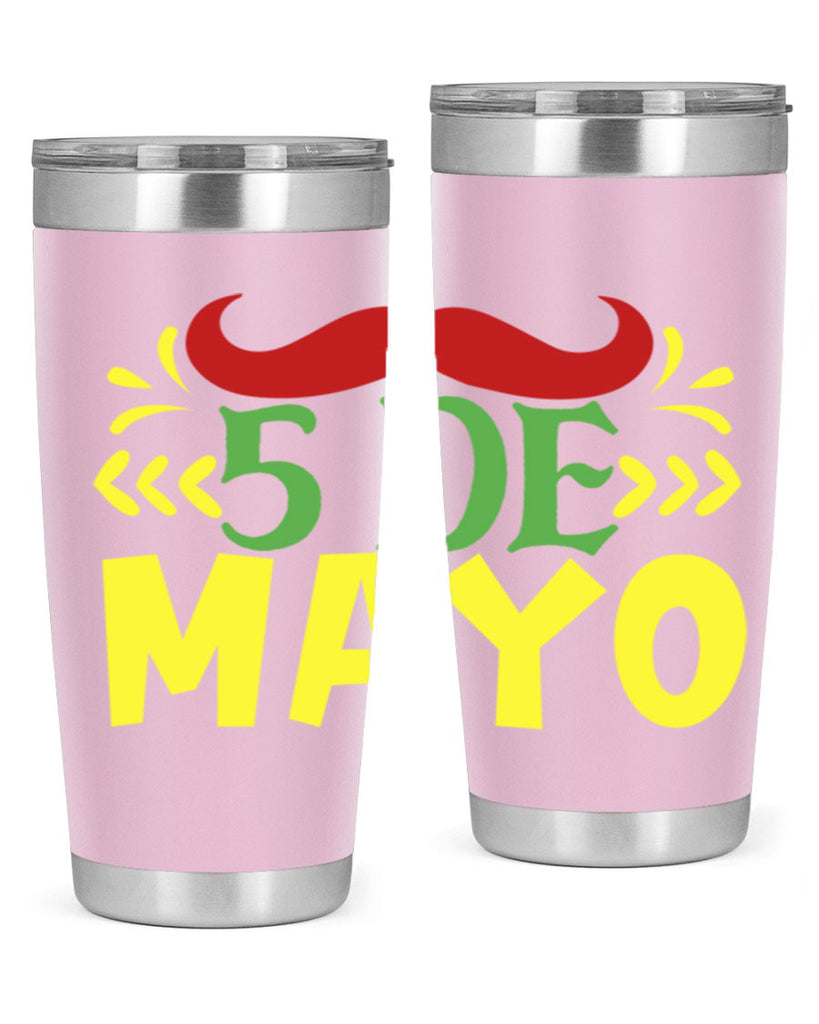 de mayo 5#- cinco de mayo- Tumbler