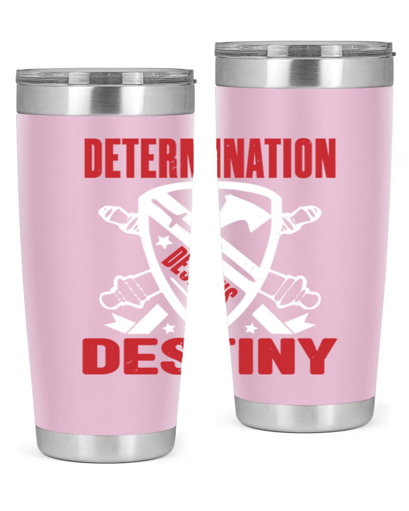 determination is destiny Style 29#- Fourt Of July- Tumbler