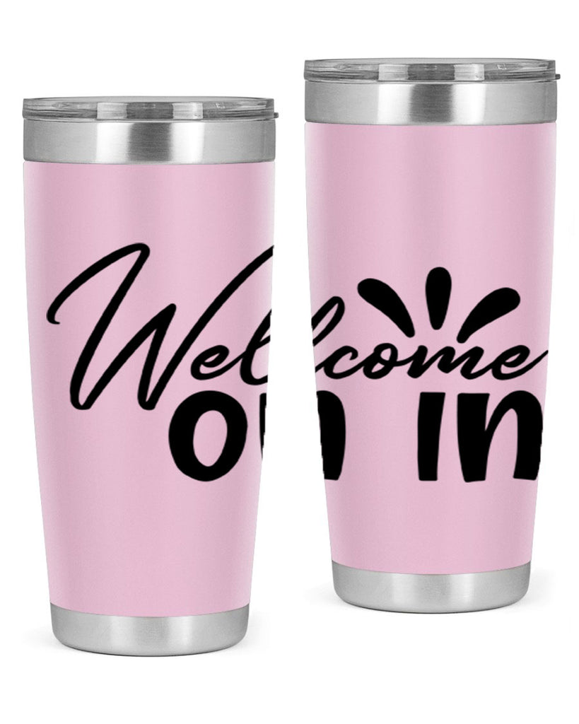 dont stop be leaving 73#- home- Tumbler