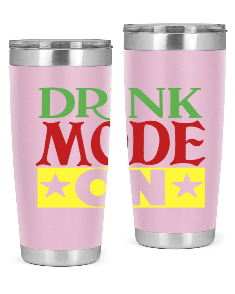 drink mode on 2#- cinco de mayo- Tumbler