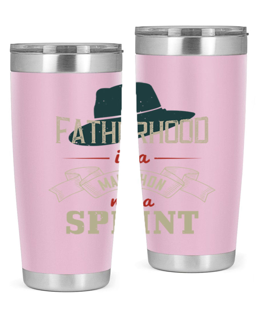 fatherhood is a marathon 227#- fathers day- Tumbler