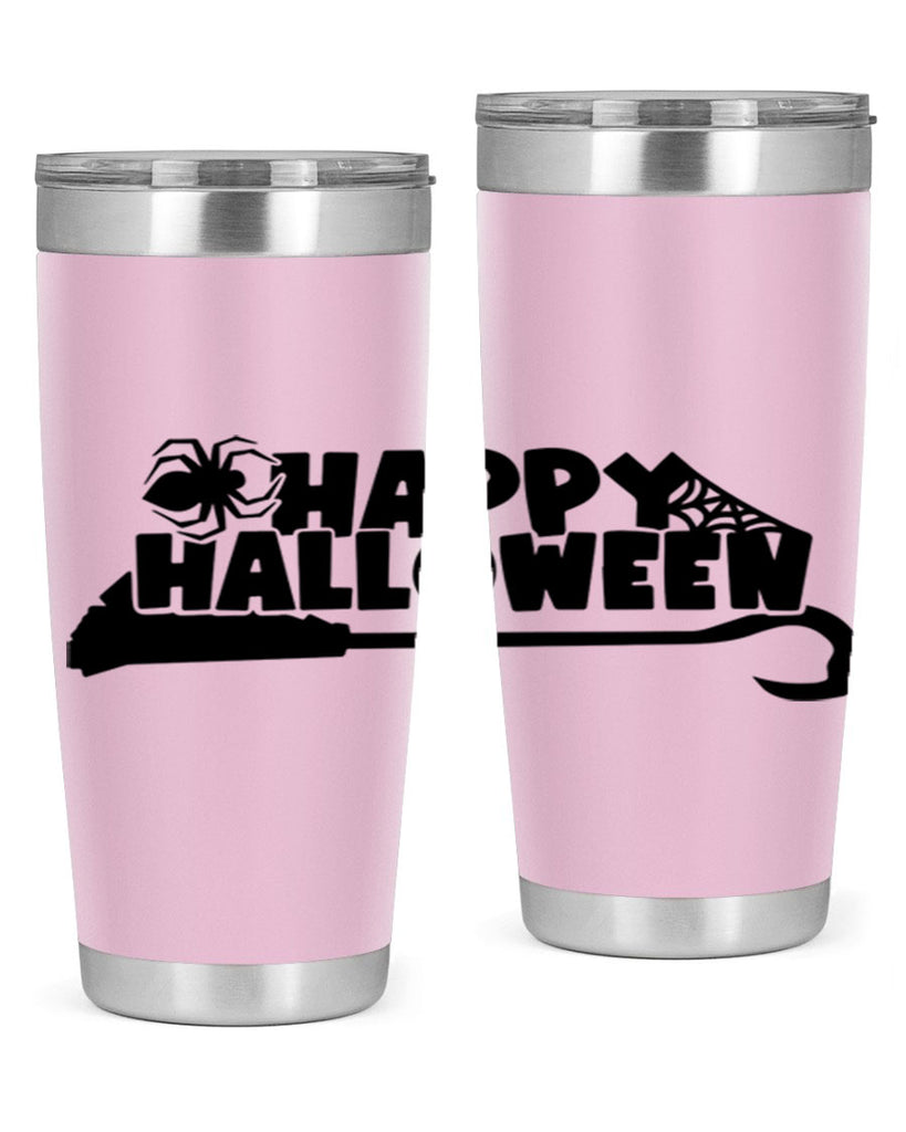 happy halloween 66#- halloween- Tumbler