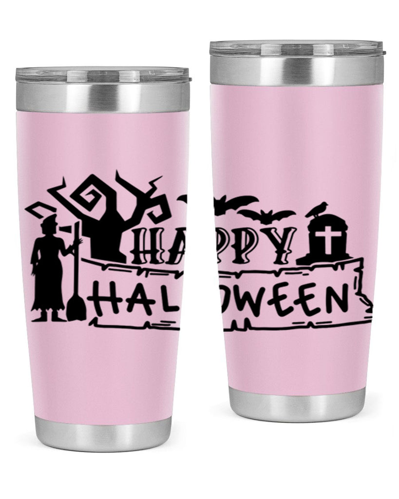 happy halloween 69#- halloween- Tumbler