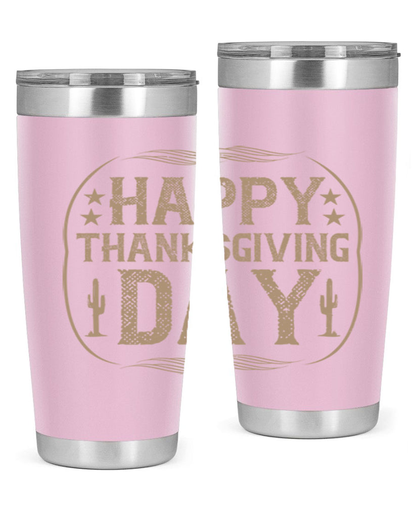 happy thanksgiving day 35#- thanksgiving- Tumbler