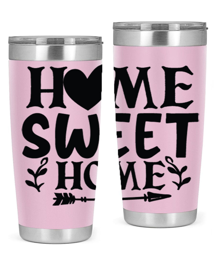 home sweet home 27#- home- Tumbler