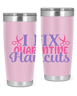 i fix quarantine haircuts Style 51#- corona virus- Tumbler
