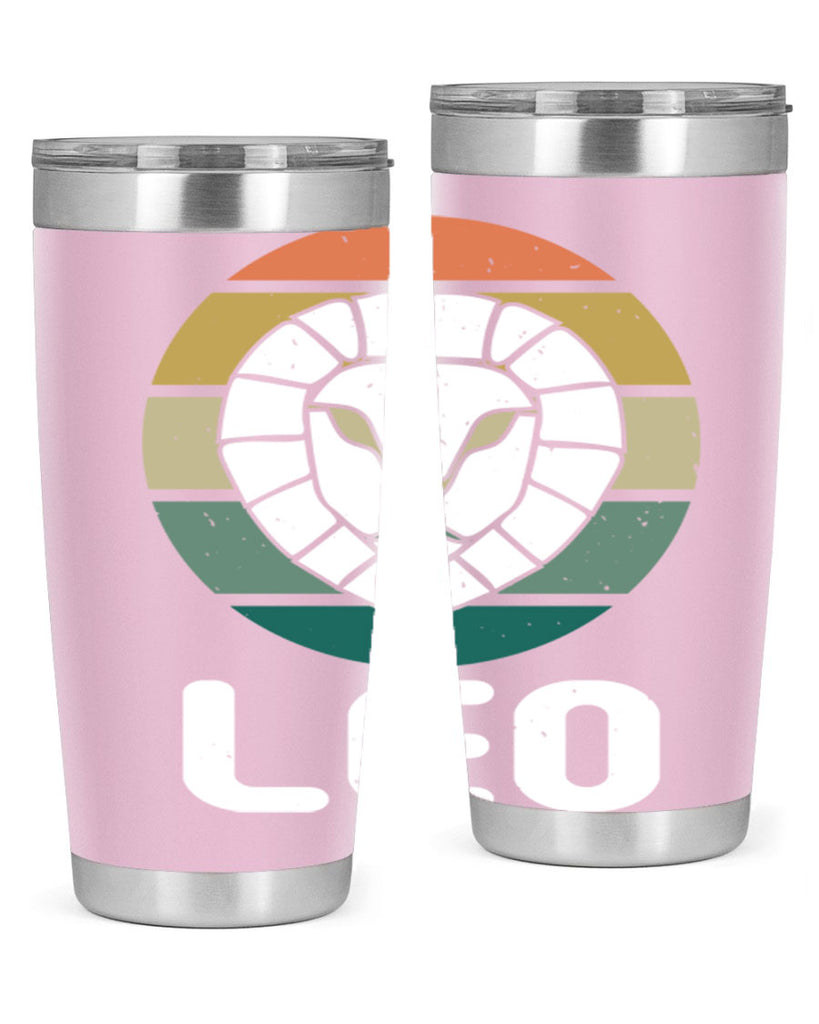 leo 299#- zodiac- Tumbler