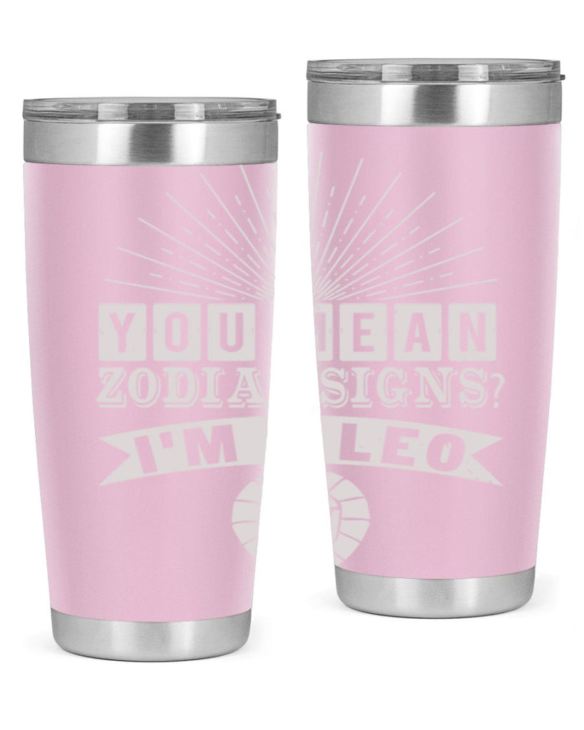 leo 309#- zodiac- Tumbler