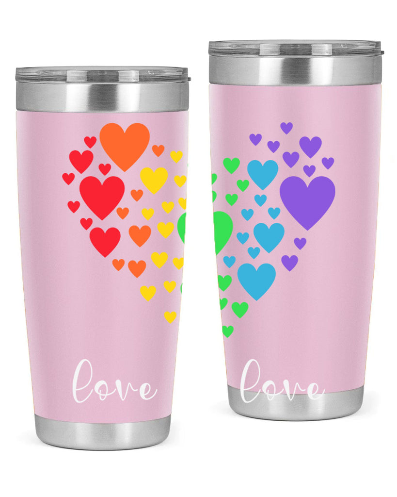 lgbt heart shape by heart 103#- lgbt- Tumbler