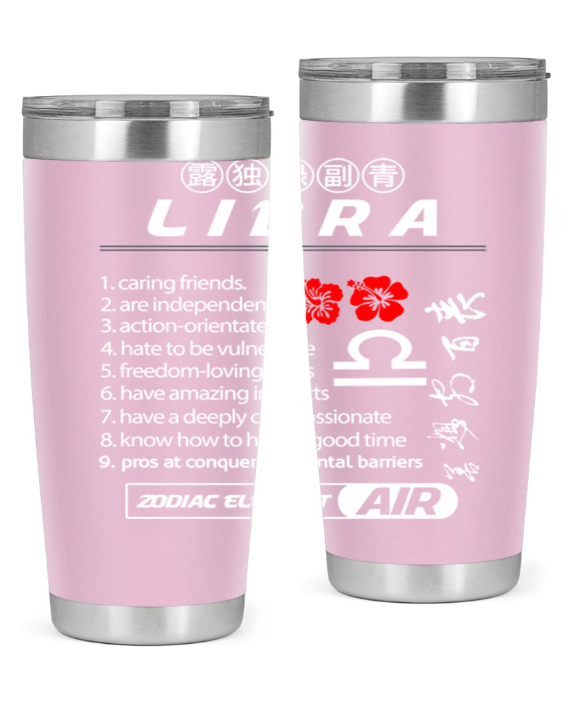 libra 338#- zodiac- Tumbler