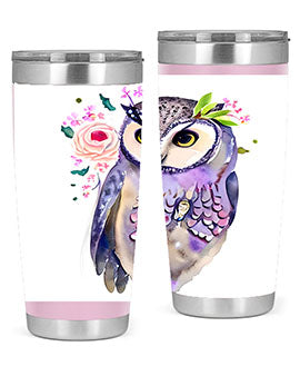 owl 9#- owl- Tumblers