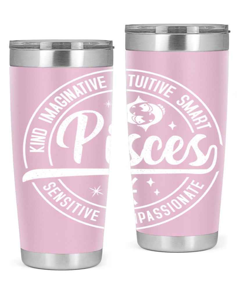 pisces 374#- zodiac- Tumbler