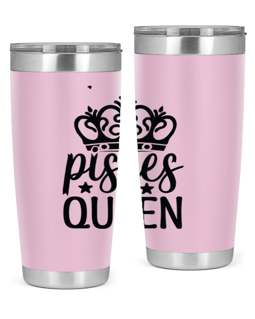 pisces queen 376#- zodiac- Tumbler