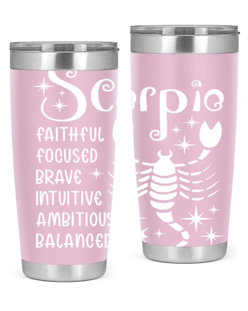 scorpio 435#- zodiac- Tumbler