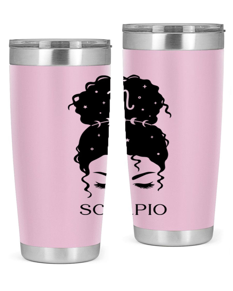 scorpio 453#- zodiac- Tumbler