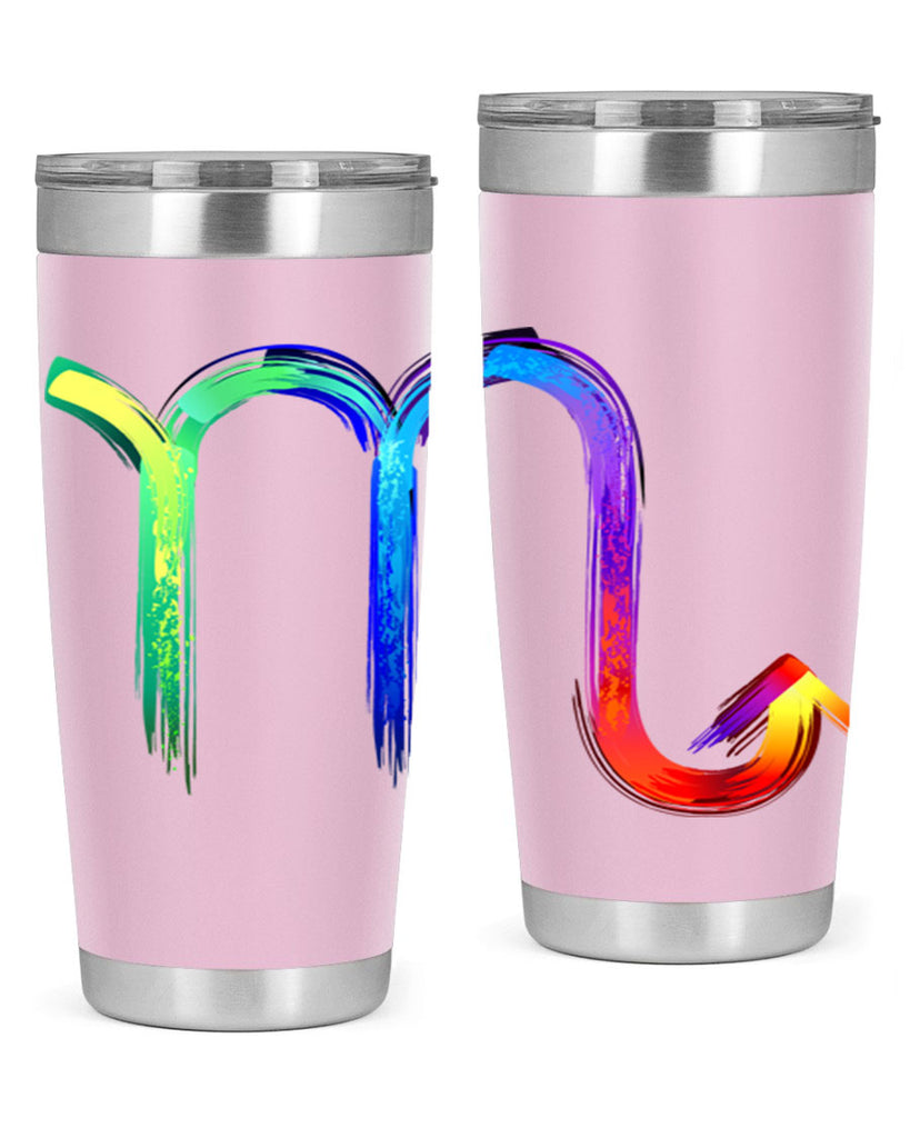 scorpio n 464#- zodiac- Tumbler