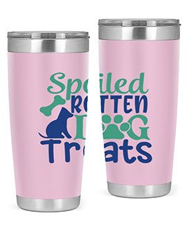 spoiled rotten dog treats Style 62#- dog- Tumbler