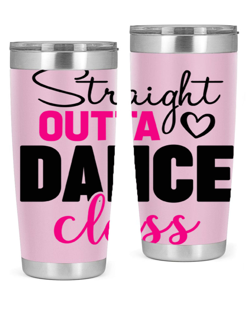 straight outta dance class 81#- ballet- Tumbler